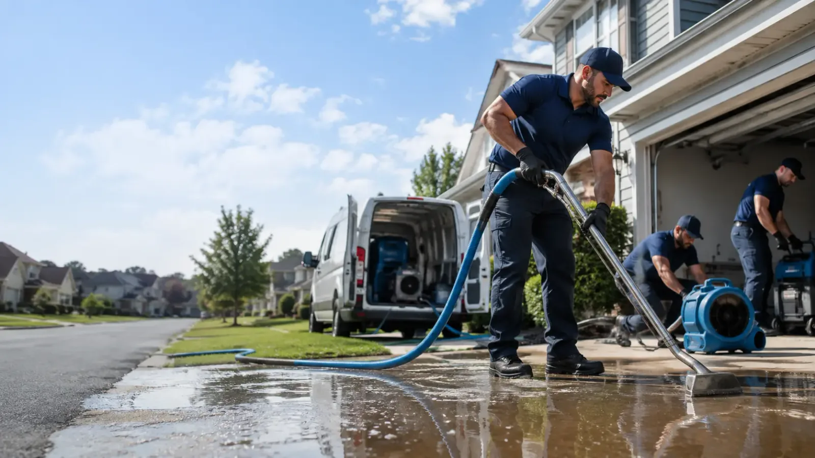 Flood Damage Restoration in Merrifield, MN